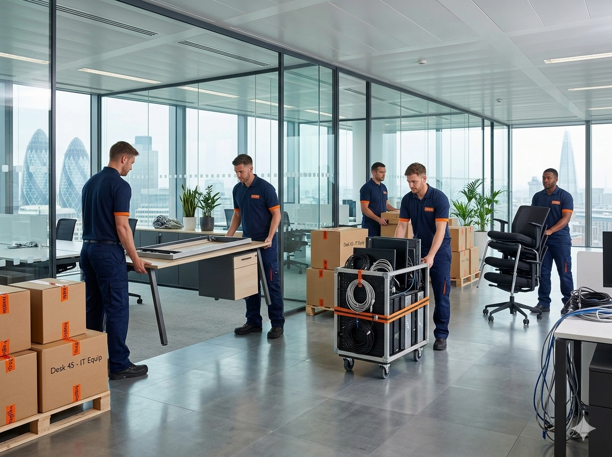 Office removals